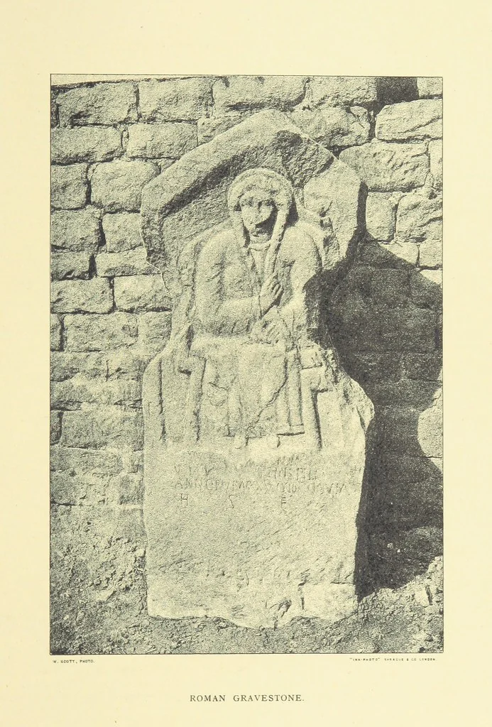 An illustration from Ilkley, Ancient and Modern ... Eighty illustrations, 1885, leaf 293