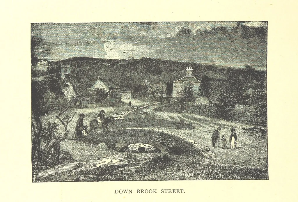 An illustration from Ilkley, Ancient and Modern ... Eighty illustrations, 1885, leaf 304