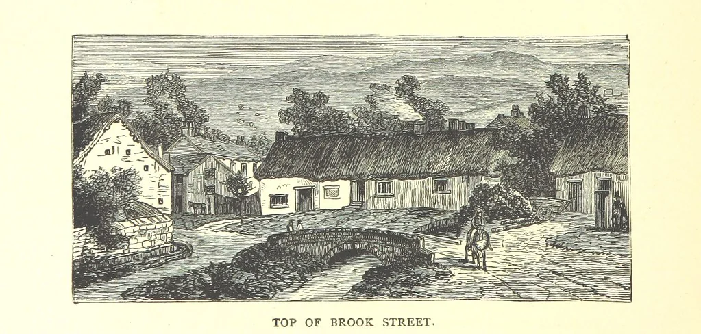 An illustration from Ilkley, Ancient and Modern ... Eighty illustrations, 1885, leaf 304