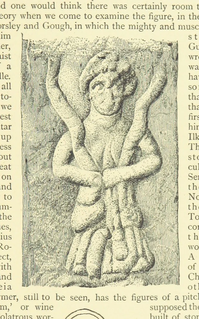 An illustration from Ilkley, Ancient and Modern ... Eighty illustrations, 1885, leaf 31