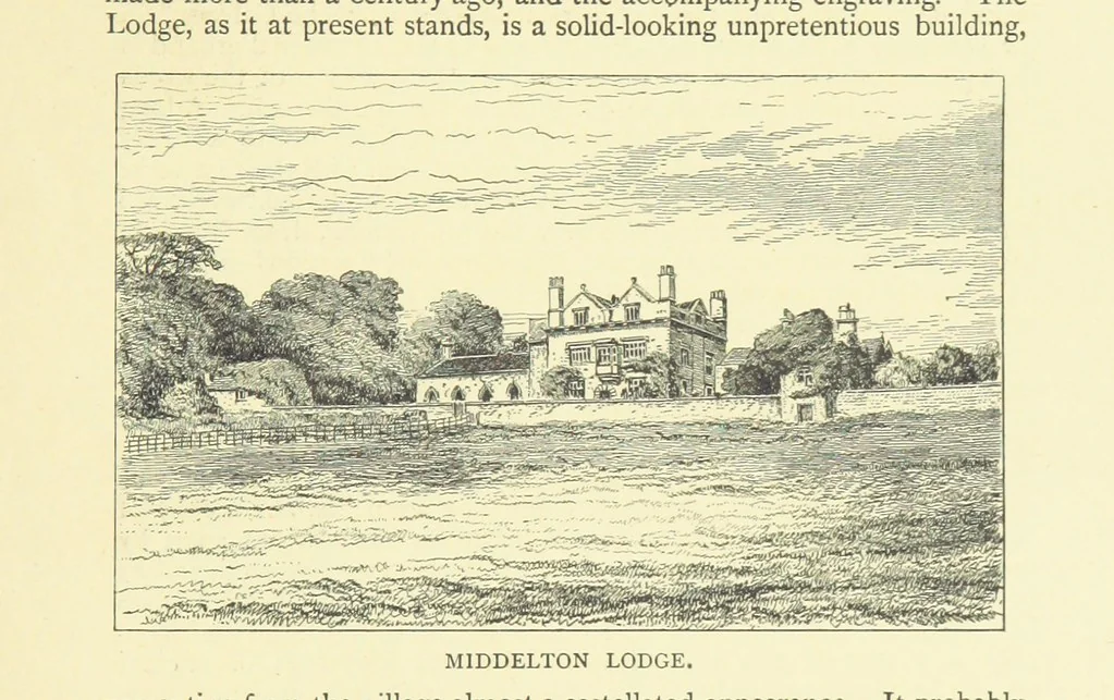An illustration from Ilkley, Ancient and Modern ... Eighty illustrations, 1885, leaf 311