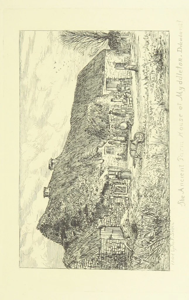 An illustration from Ilkley, Ancient and Modern ... Eighty illustrations, 1885, leaf 315