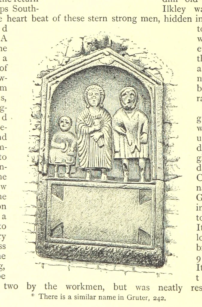 An illustration from Ilkley, Ancient and Modern ... Eighty illustrations, 1885, leaf 32