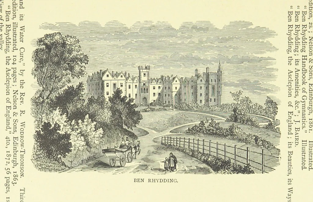 An illustration from Ilkley, Ancient and Modern ... Eighty illustrations, 1885, leaf 321