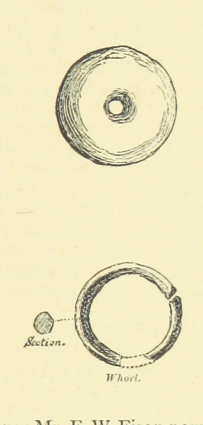 An illustration from Ilkley, Ancient and Modern ... Eighty illustrations, 1885, leaf 35