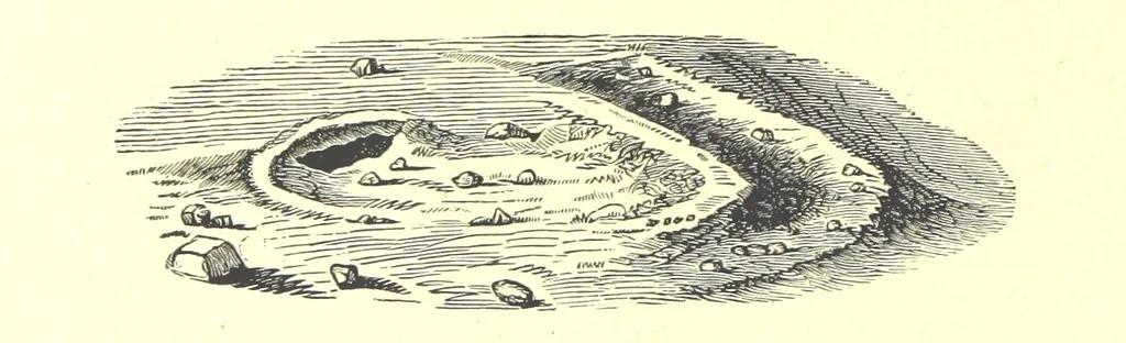 An illustration from Ilkley, Ancient and Modern ... Eighty illustrations, 1885, leaf 404