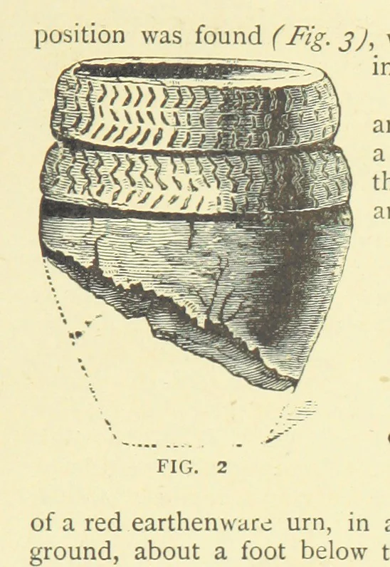 An illustration from Ilkley, Ancient and Modern ... Eighty illustrations, 1885, leaf 405