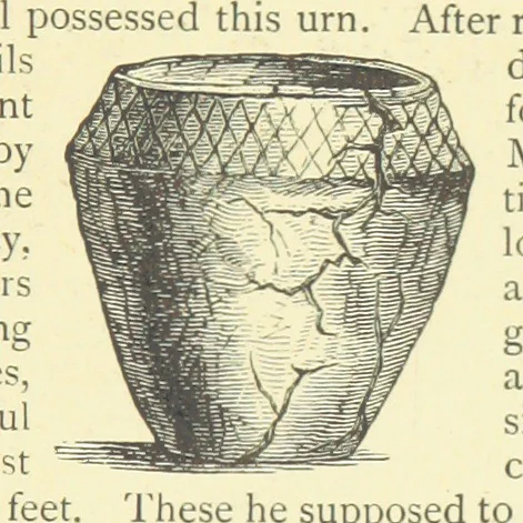 An illustration from Ilkley, Ancient and Modern ... Eighty illustrations, 1885, leaf 405