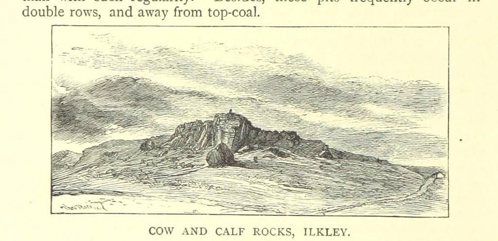 An illustration from Ilkley, Ancient and Modern ... Eighty illustrations, 1885, leaf 406