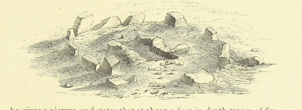 An illustration from Ilkley, Ancient and Modern ... Eighty illustrations, 1885, leaf 411