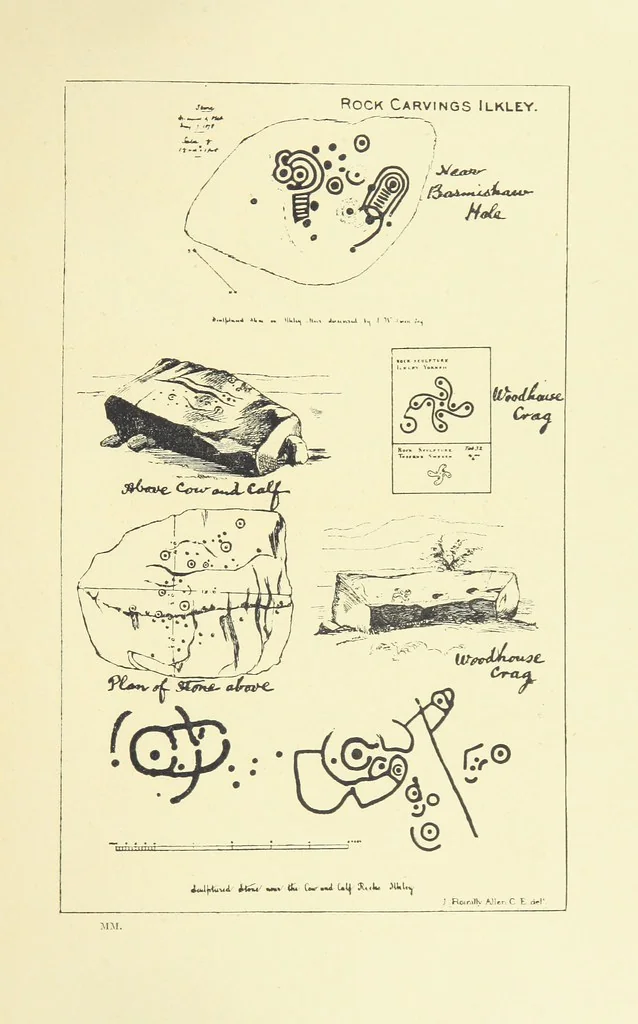 An illustration from Ilkley, Ancient and Modern ... Eighty illustrations, 1885, leaf 413
