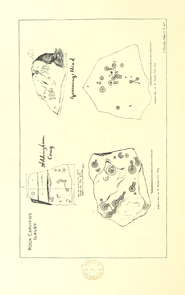 An illustration from Ilkley, Ancient and Modern ... Eighty illustrations, 1885, leaf 414