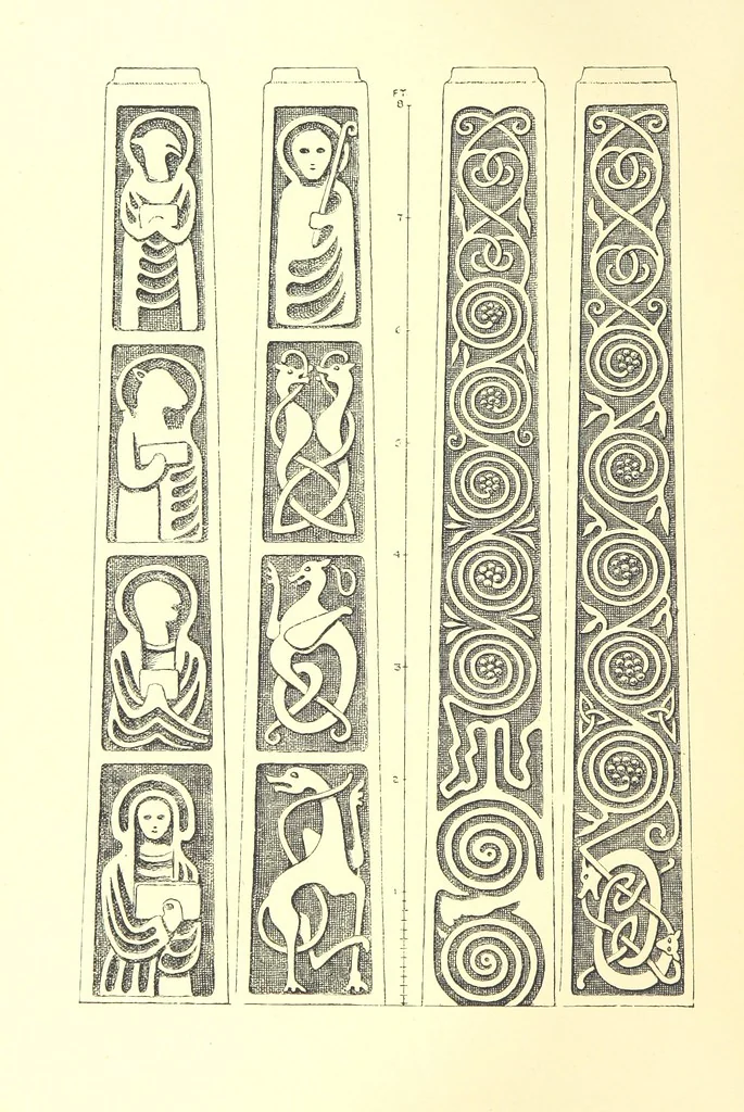An illustration from Ilkley, Ancient and Modern ... Eighty illustrations, 1885, leaf 56