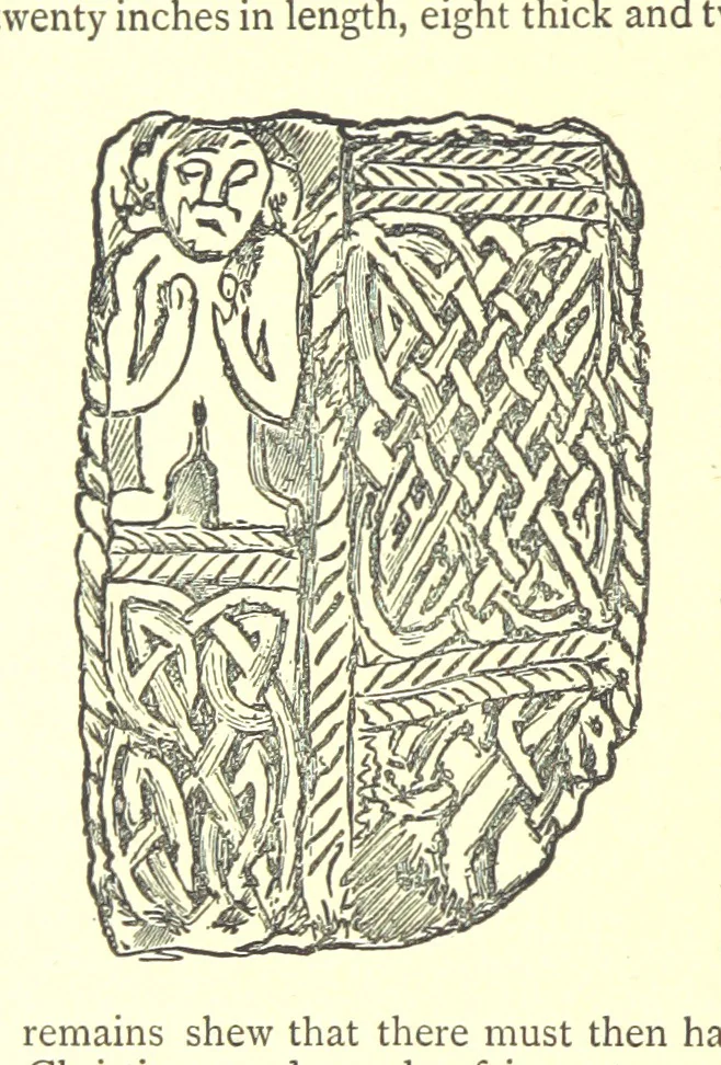 An illustration from Ilkley, Ancient and Modern ... Eighty illustrations, 1885, leaf 58