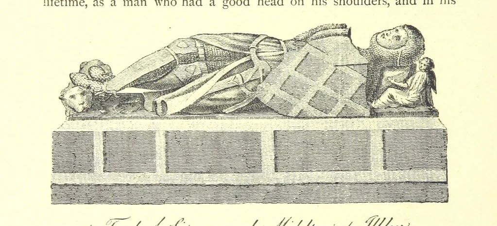 An illustration from Ilkley, Ancient and Modern ... Eighty illustrations, 1885, leaf 86