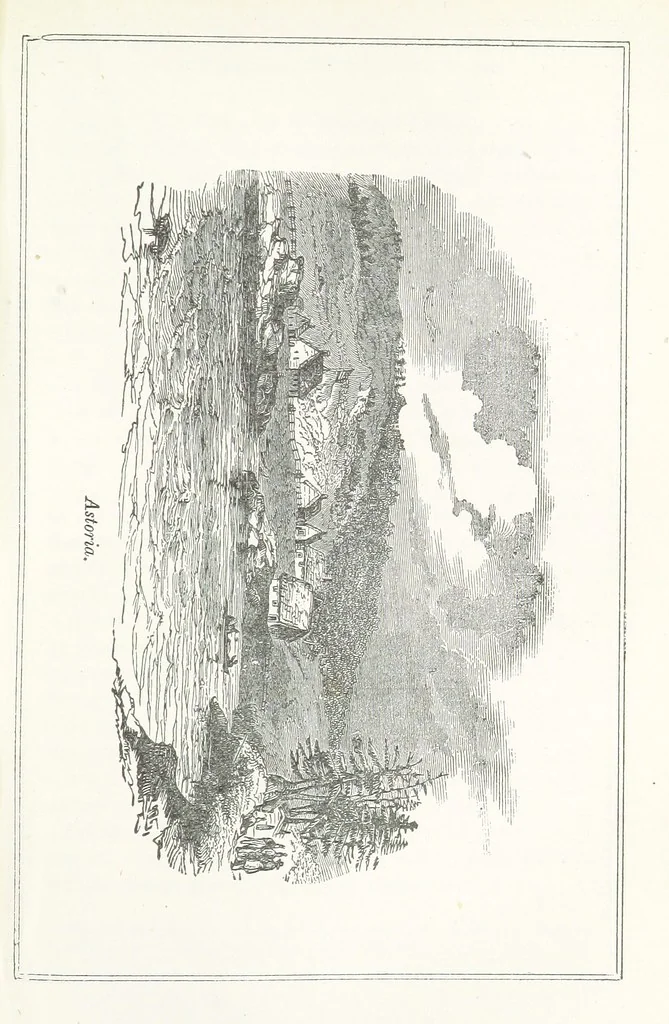 An illustration from Four Years in a Government Exploring Expedition; to the Island of Madeira-Cape Verd Islands-Brazil-Coast of Patagonia-Chili-Peru, etc, 1852, leaf 267