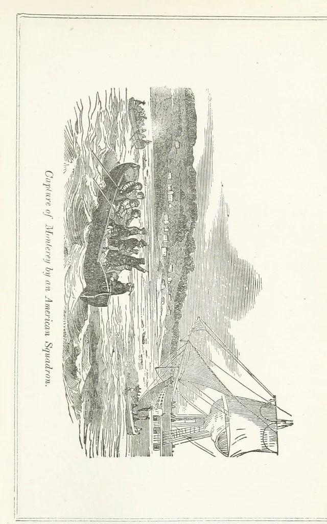 An illustration from Four Years in a Government Exploring Expedition; to the Island of Madeira-Cape Verd Islands-Brazil-Coast of Patagonia-Chili-Peru, etc, 1852, leaf 337