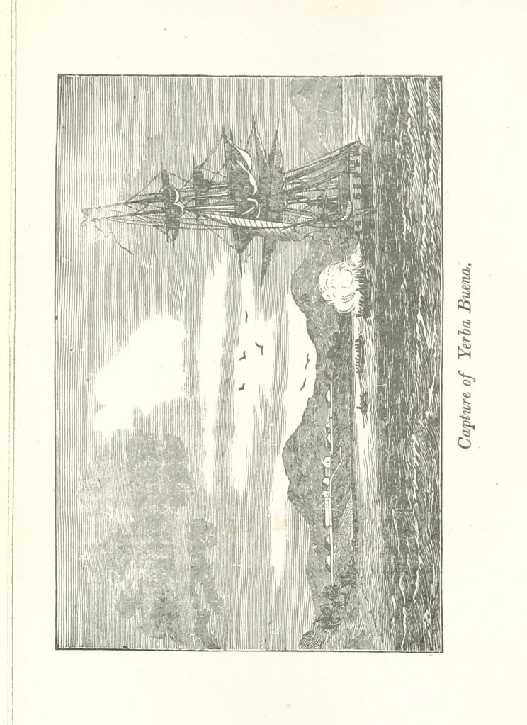 An illustration from Four Years in a Government Exploring Expedition; to the Island of Madeira-Cape Verd Islands-Brazil-Coast of Patagonia-Chili-Peru, etc, 1852, leaf 340