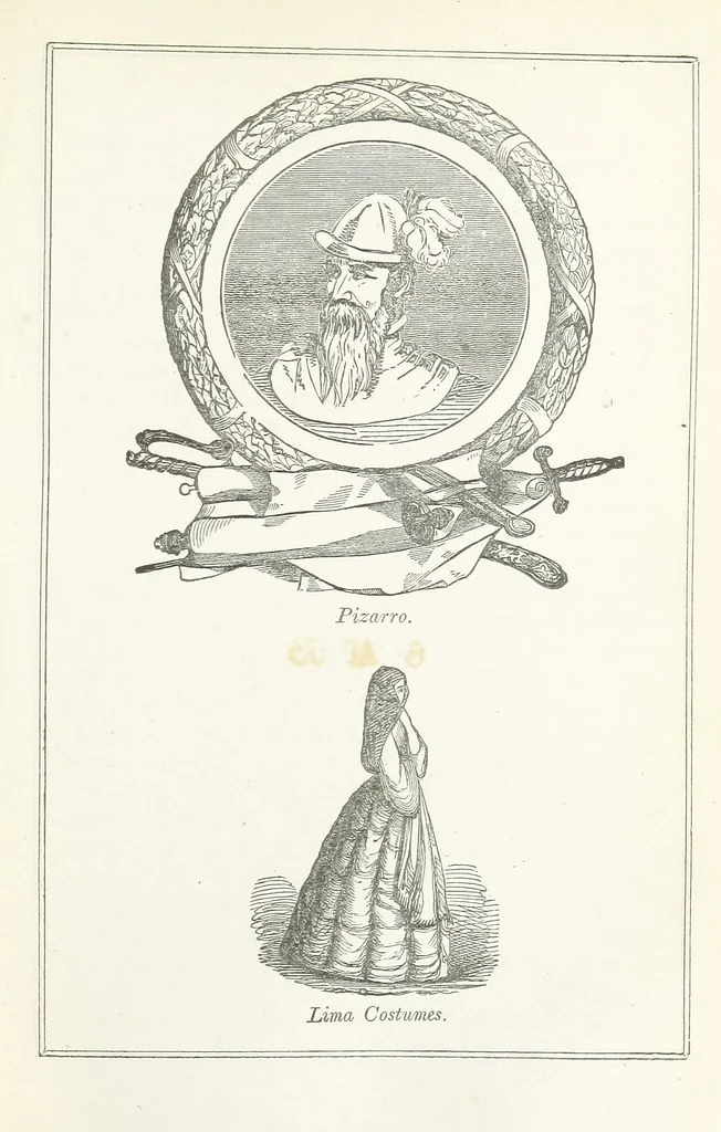 An illustration from Four Years in a Government Exploring Expedition; to the Island of Madeira-Cape Verd Islands-Brazil-Coast of Patagonia-Chili-Peru, etc, 1852, leaf 67
