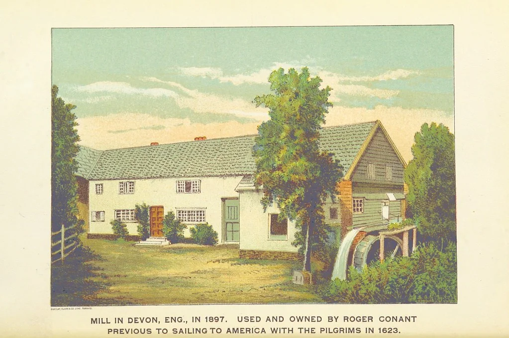An illustration from Upper Canada Sketches ... With illustrations, portraits and map, 1898, leaf 10