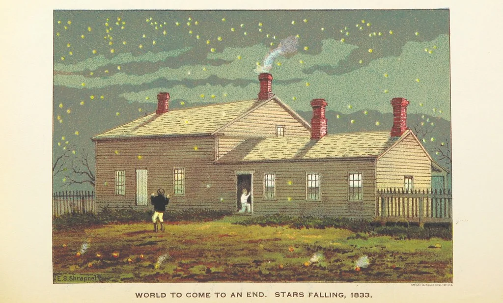 An illustration from Upper Canada Sketches ... With illustrations, portraits and map, 1898, leaf 187