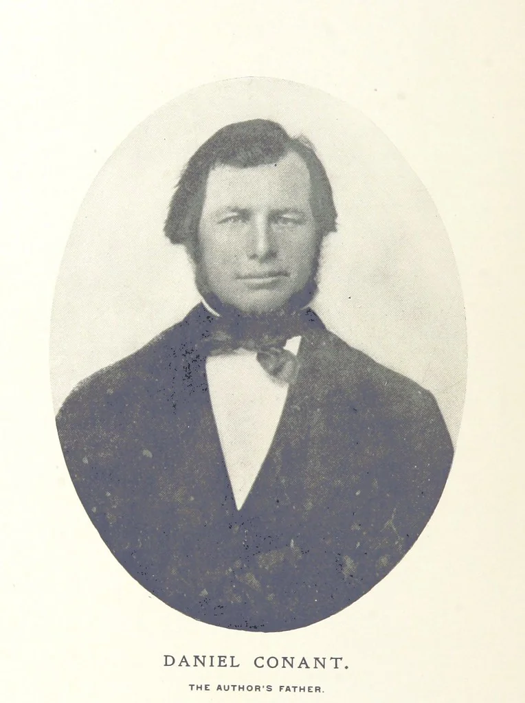 An illustration from Upper Canada Sketches ... With illustrations, portraits and map, 1898, leaf 198