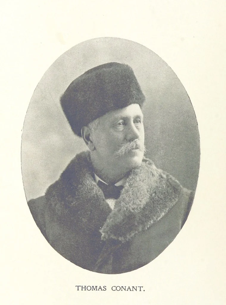 An illustration from Upper Canada Sketches ... With illustrations, portraits and map, 1898, leaf 20