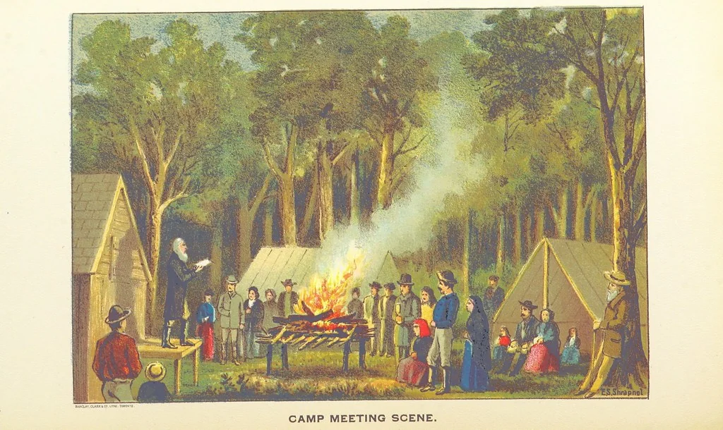 An illustration from Upper Canada Sketches ... With illustrations, portraits and map, 1898, leaf 266