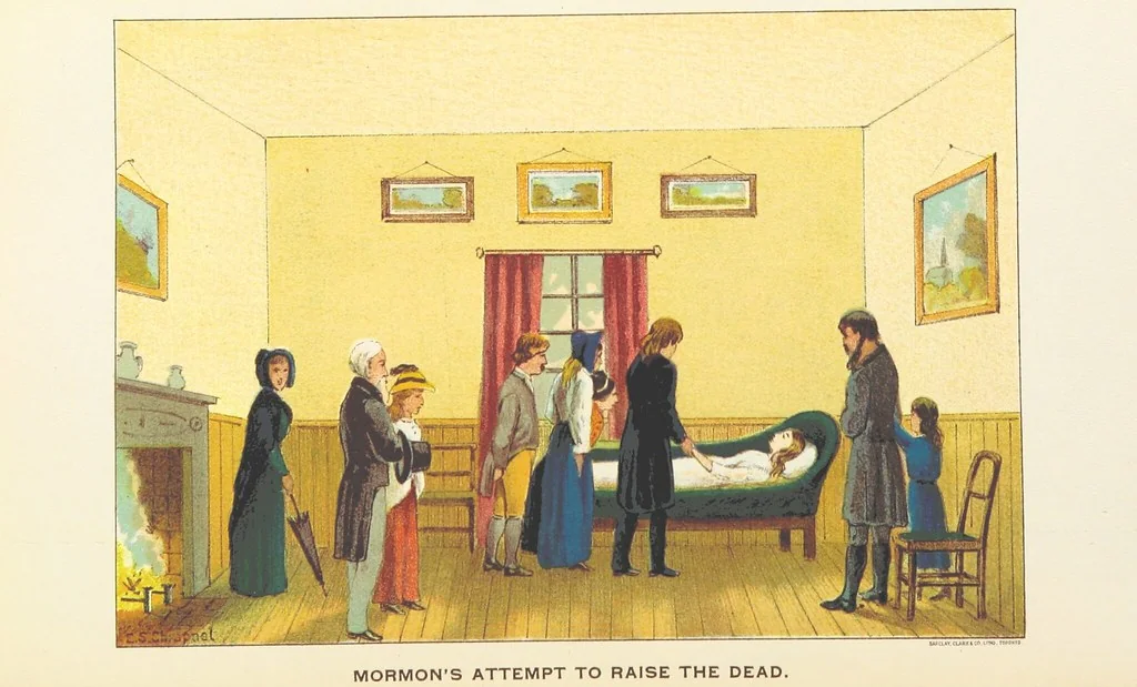 An illustration from Upper Canada Sketches ... With illustrations, portraits and map, 1898, leaf 289