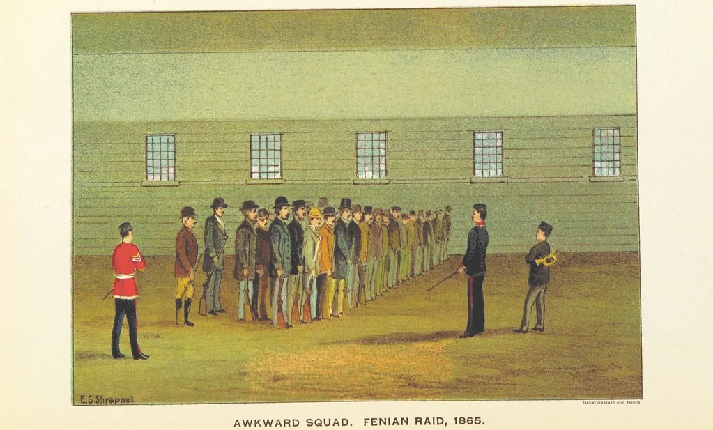 An illustration from Upper Canada Sketches ... With illustrations, portraits and map, 1898, leaf 291