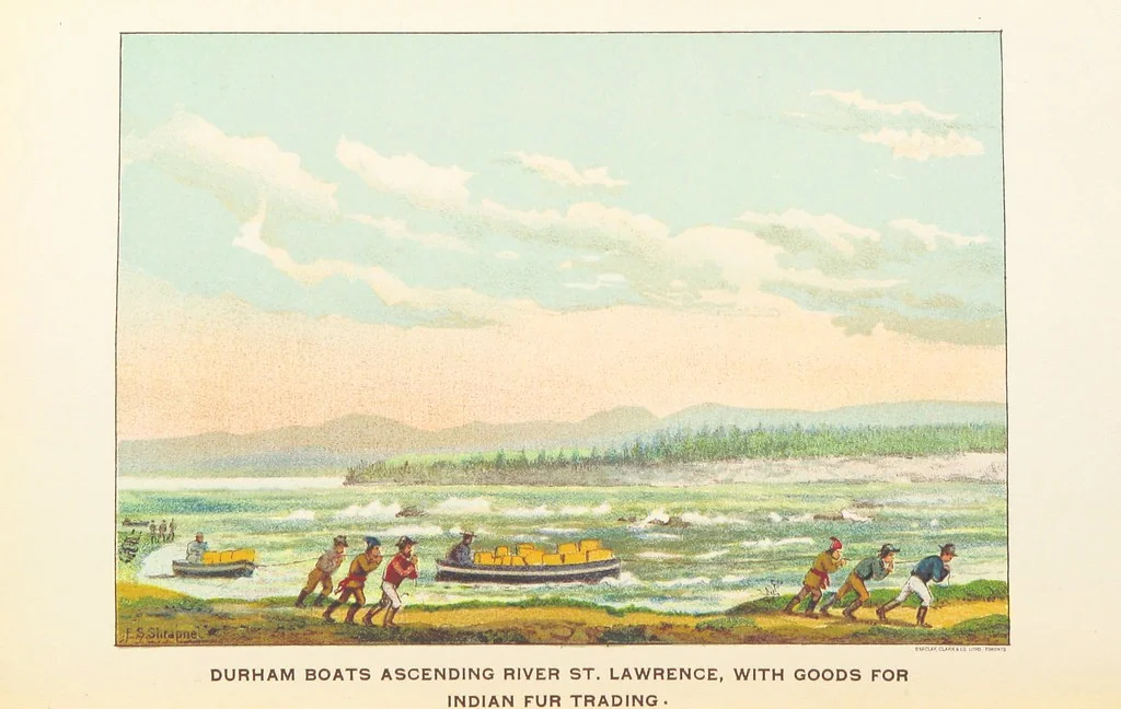 An illustration from Upper Canada Sketches ... With illustrations, portraits and map, 1898, leaf 73