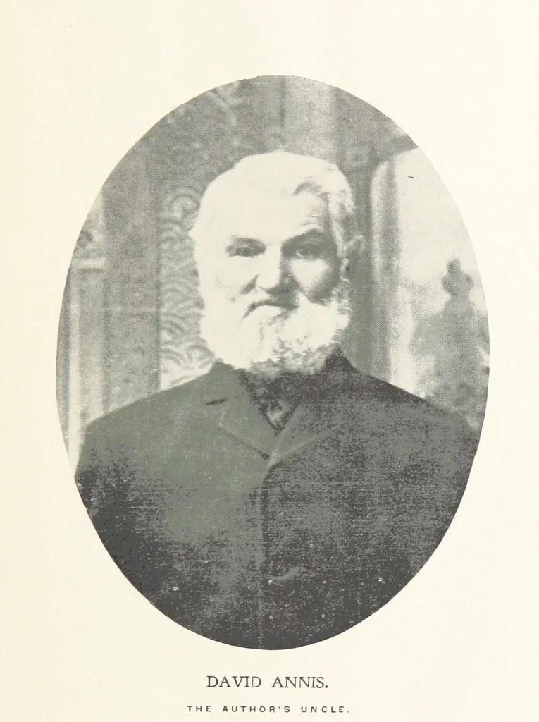 An illustration from Upper Canada Sketches ... With illustrations, portraits and map, 1898, leaf 79