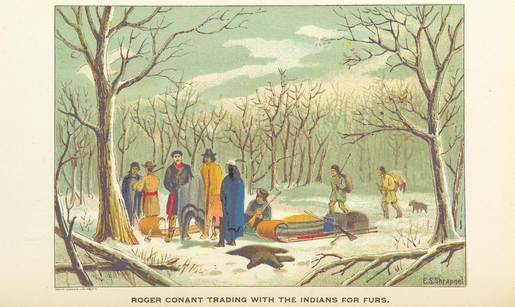An illustration from Upper Canada Sketches ... With illustrations, portraits and map, 1898, leaf 94