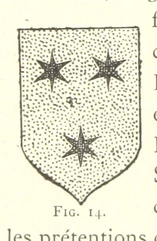 An illustration from Histoire de Saint-Chamond et de la seigneurie de Jarez depuis les temps les plus reculés jusqu'à nos jours, 1890, leaf 112