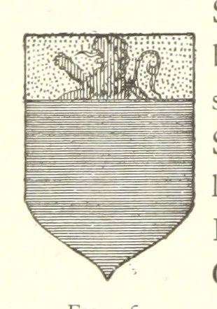 An illustration from Histoire de Saint-Chamond et de la seigneurie de Jarez depuis les temps les plus reculés jusqu'à nos jours, 1890, leaf 114