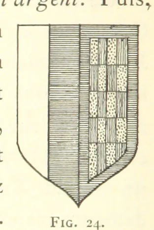 An illustration from Histoire de Saint-Chamond et de la seigneurie de Jarez depuis les temps les plus reculés jusqu'à nos jours, 1890, leaf 130