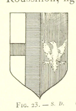An illustration from Histoire de Saint-Chamond et de la seigneurie de Jarez depuis les temps les plus reculés jusqu'à nos jours, 1890, leaf 130