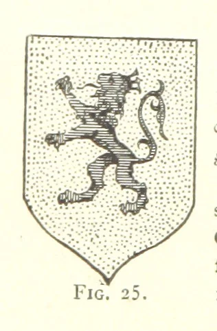 An illustration from Histoire de Saint-Chamond et de la seigneurie de Jarez depuis les temps les plus reculés jusqu'à nos jours, 1890, leaf 132