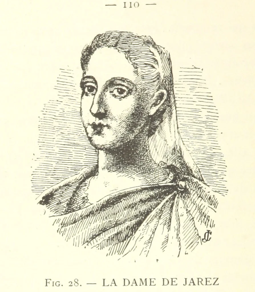 An illustration from Histoire de Saint-Chamond et de la seigneurie de Jarez depuis les temps les plus reculés jusqu'à nos jours, 1890, leaf 148