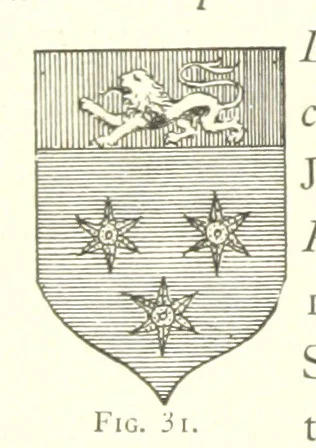 An illustration from Histoire de Saint-Chamond et de la seigneurie de Jarez depuis les temps les plus reculés jusqu'à nos jours, 1890, leaf 154