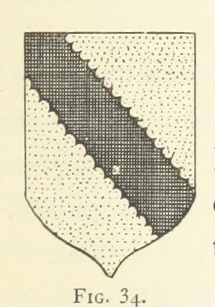 An illustration from Histoire de Saint-Chamond et de la seigneurie de Jarez depuis les temps les plus reculés jusqu'à nos jours, 1890, leaf 159