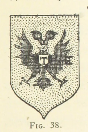 An illustration from Histoire de Saint-Chamond et de la seigneurie de Jarez depuis les temps les plus reculés jusqu'à nos jours, 1890, leaf 175