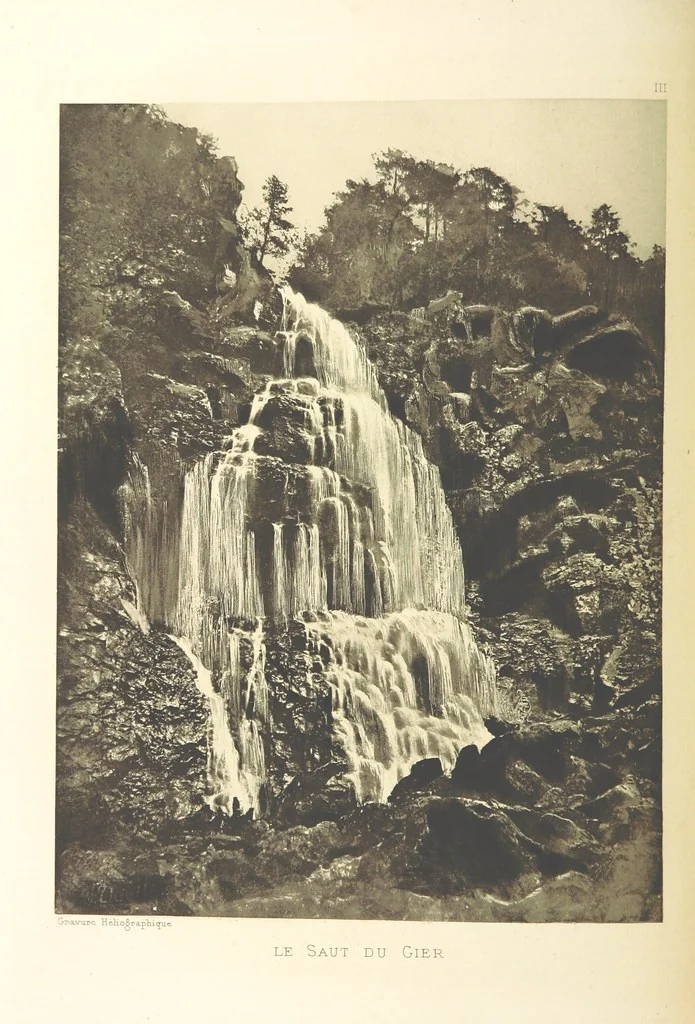 An illustration from Histoire de Saint-Chamond et de la seigneurie de Jarez depuis les temps les plus reculés jusqu'à nos jours, 1890, leaf 184