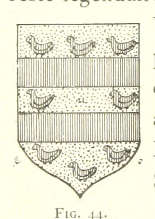 An illustration from Histoire de Saint-Chamond et de la seigneurie de Jarez depuis les temps les plus reculés jusqu'à nos jours, 1890, leaf 192
