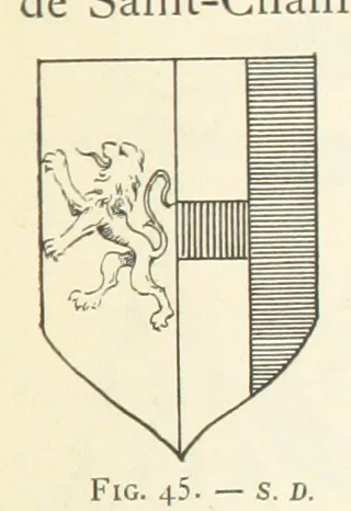 An illustration from Histoire de Saint-Chamond et de la seigneurie de Jarez depuis les temps les plus reculés jusqu'à nos jours, 1890, leaf 193