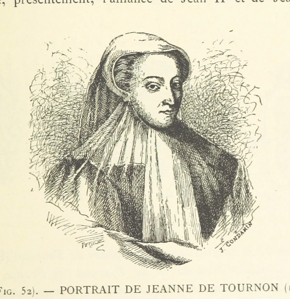 An illustration from Histoire de Saint-Chamond et de la seigneurie de Jarez depuis les temps les plus reculés jusqu'à nos jours, 1890, leaf 207