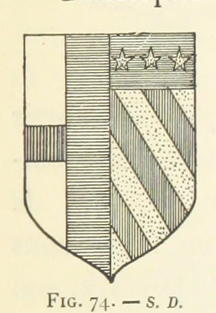 An illustration from Histoire de Saint-Chamond et de la seigneurie de Jarez depuis les temps les plus reculés jusqu'à nos jours, 1890, leaf 239