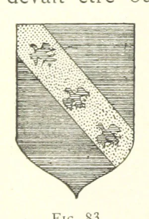 An illustration from Histoire de Saint-Chamond et de la seigneurie de Jarez depuis les temps les plus reculés jusqu'à nos jours, 1890, leaf 264
