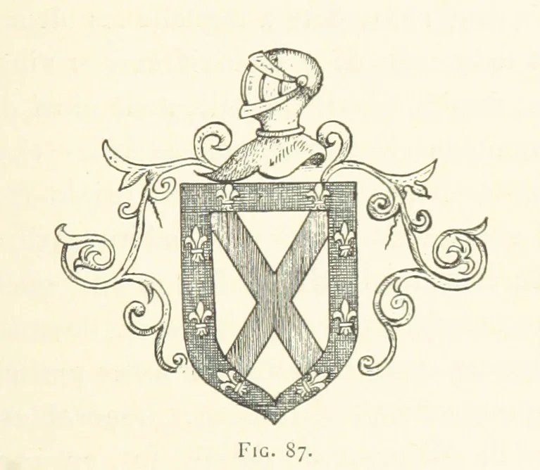 An illustration from Histoire de Saint-Chamond et de la seigneurie de Jarez depuis les temps les plus reculés jusqu'à nos jours, 1890, leaf 273