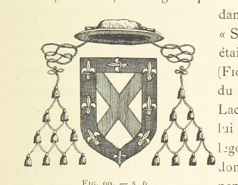 An illustration from Histoire de Saint-Chamond et de la seigneurie de Jarez depuis les temps les plus reculés jusqu'à nos jours, 1890, leaf 277